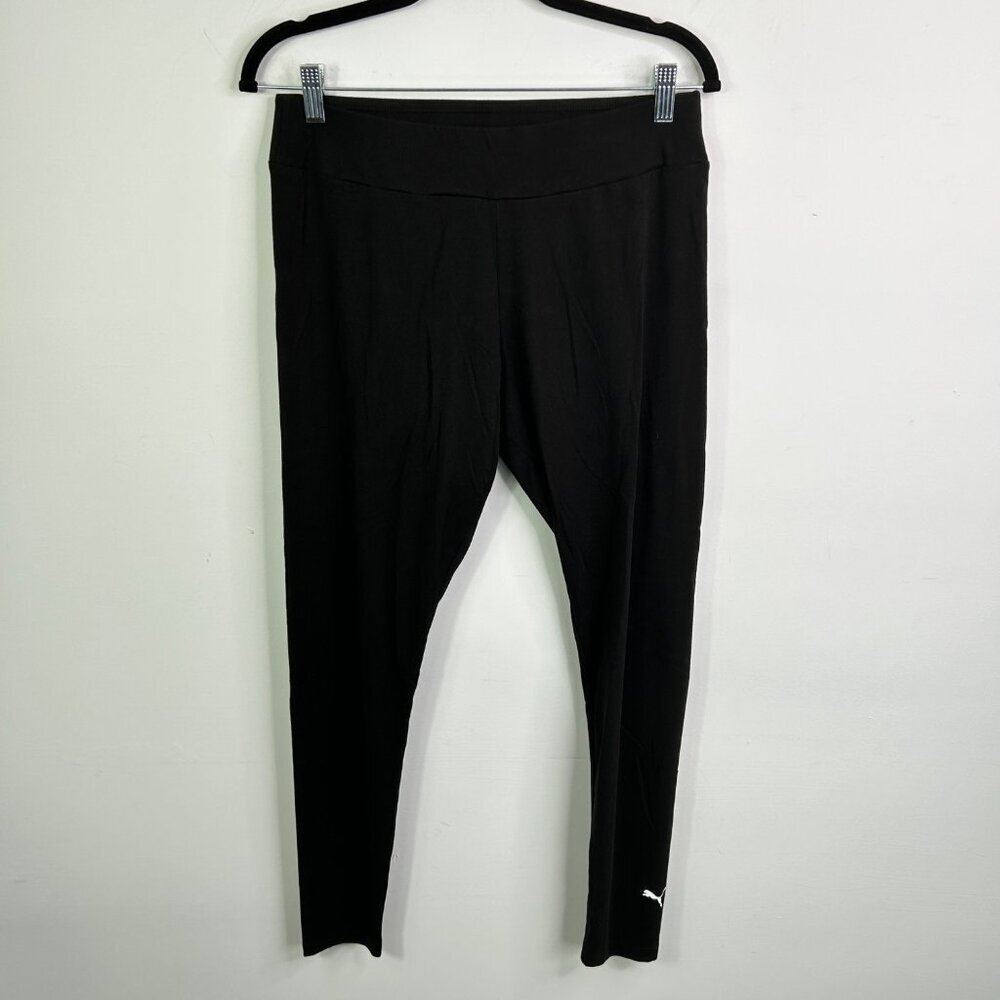 Puma black yoga leggings‎ size large